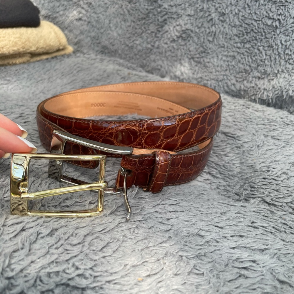 Real aligator belt (sold)